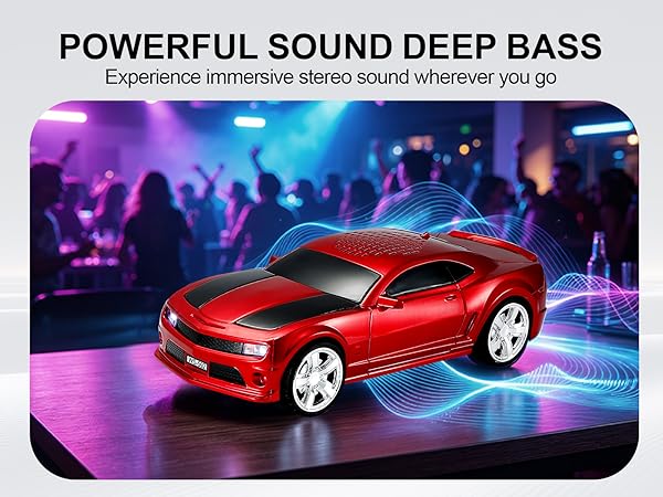 Powerful Sound Deep Bass