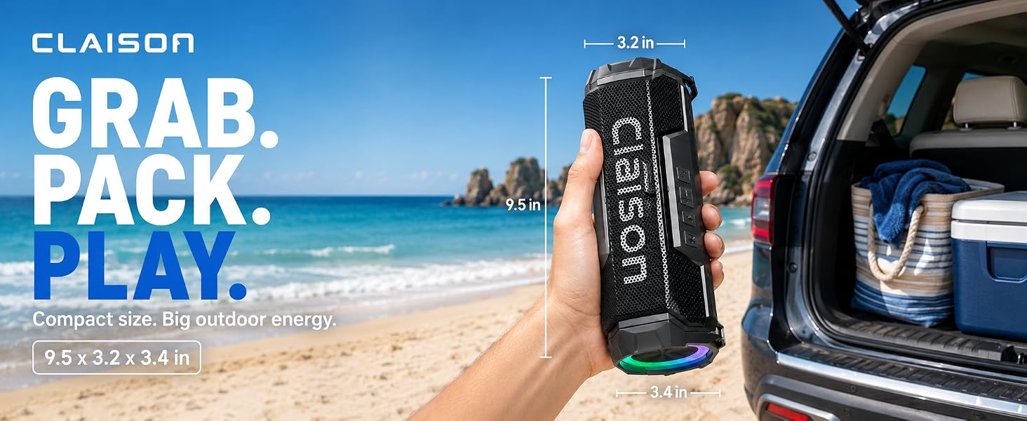 Portable speaker