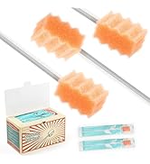 Qyoswab Safety Gum-Protective Mouth Swabs for Elderly, Highly-Elastic, Non-Detaching, Anti-Penetr...
