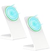 Indigotech Magnetic Phone Charger Stand, Hands-Free Phone Holder, for iPhone 17-12 Samsung S26/S2...