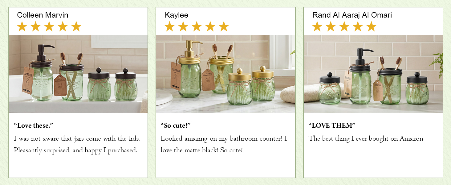 mason jar set