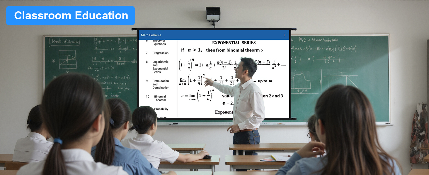 presentation projector screen