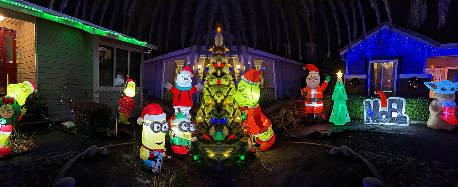 LED Lights for Inflatables