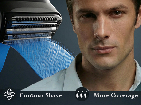 electric foil shavers for men