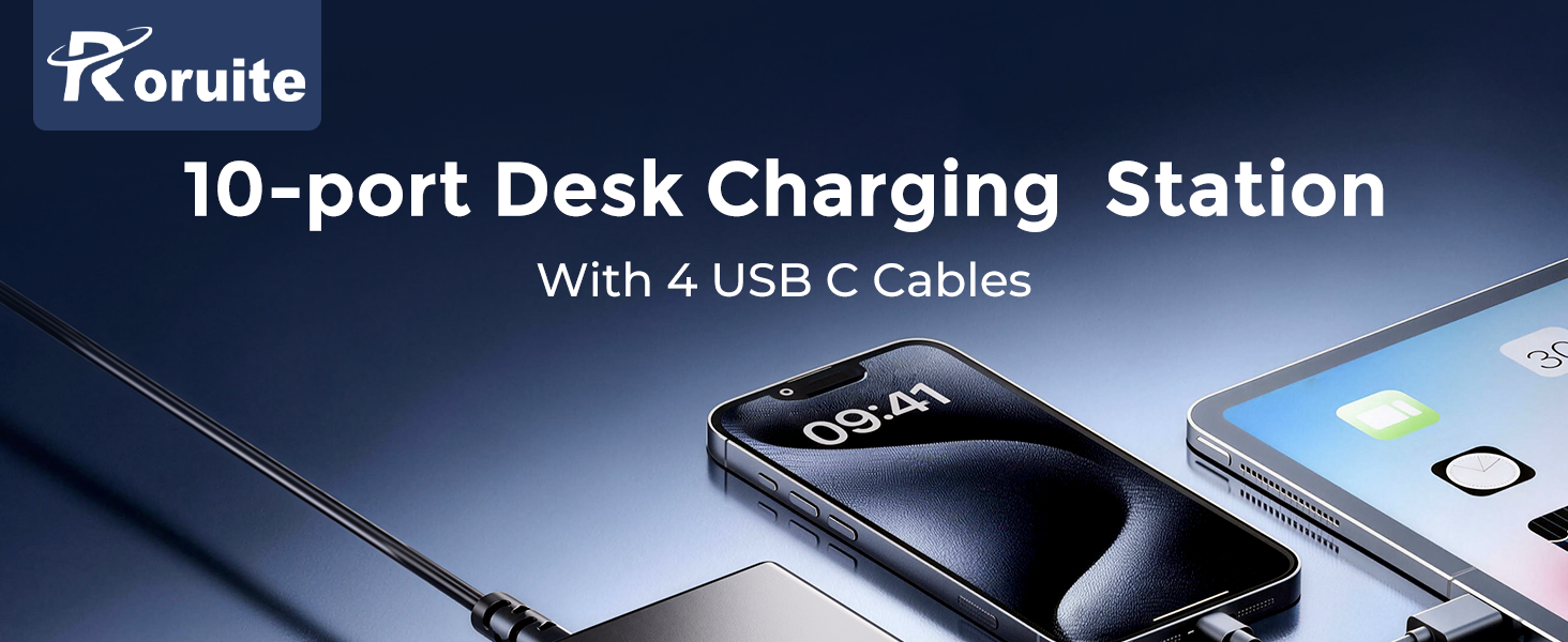 245W charging station