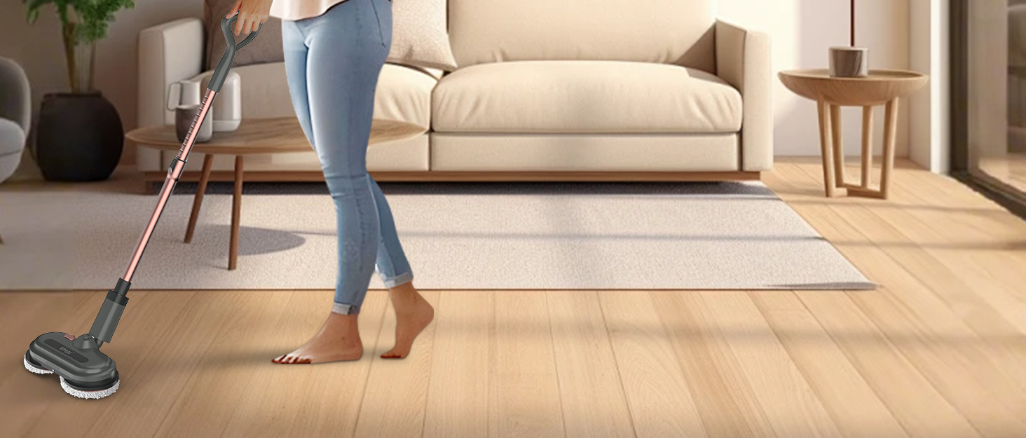 brand coffee electric mop