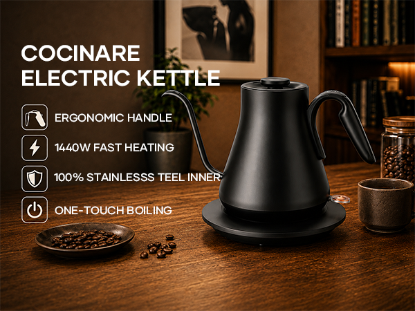 electric kettle