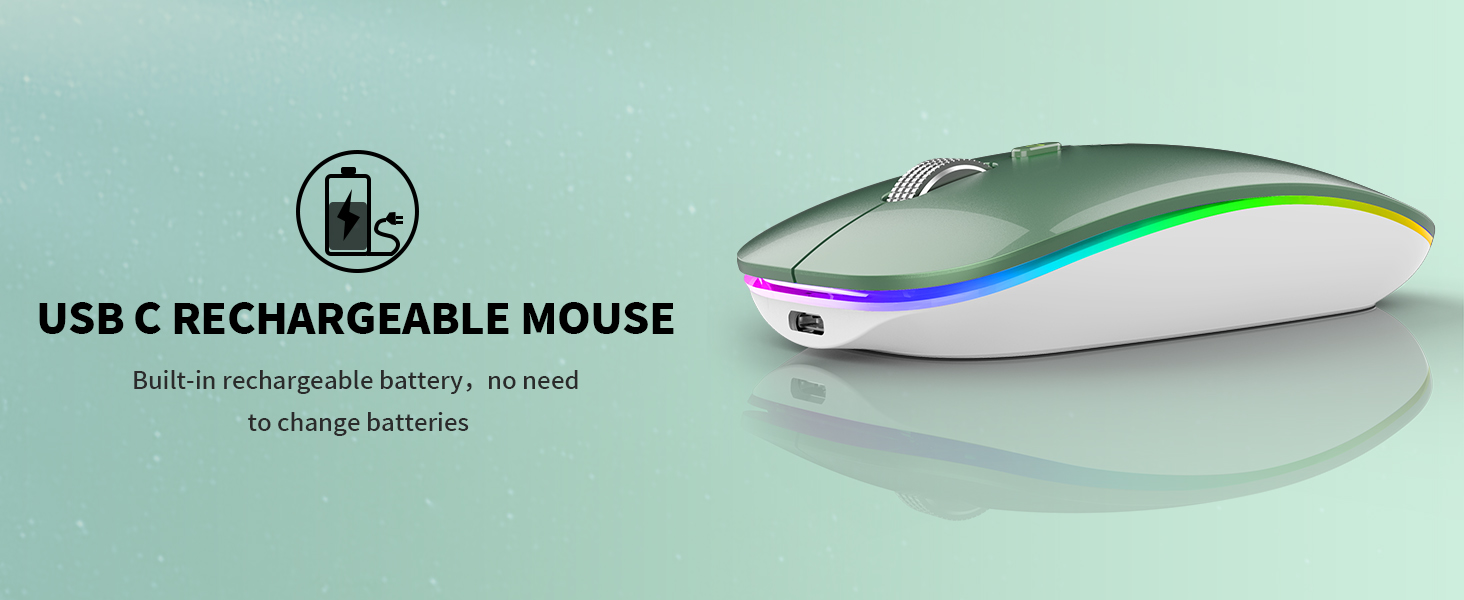 led wireless mouse