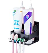 WAYASI Electric Toothbrush Head Holder, Electric Toothbrush Holders Wall Mounted, Tooth Brush Hol...