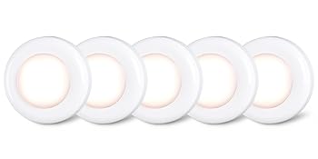 Tap lights, Push Lights, Touch Lights, Puck Lights, 4 LED Closet Lights, Night Lights, STAR-SPANGLED