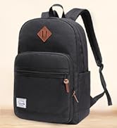 Black school backpack