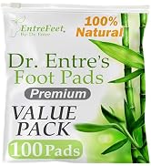 Dr. Entre's Value Pack Foot Pads: Premium Value Pads to Feel Better, Sleep Better & Relieve Stres...