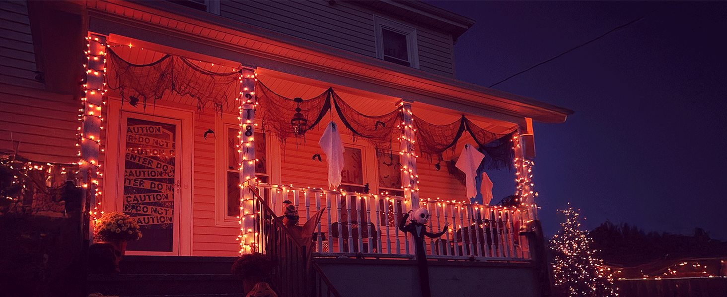 halloween lights string