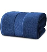 Infinitee Xclusives – Luxury Bath Sheets Towels – 1 Pack 600 GSM (35X70 Inches) – 100% Ring Spun ...