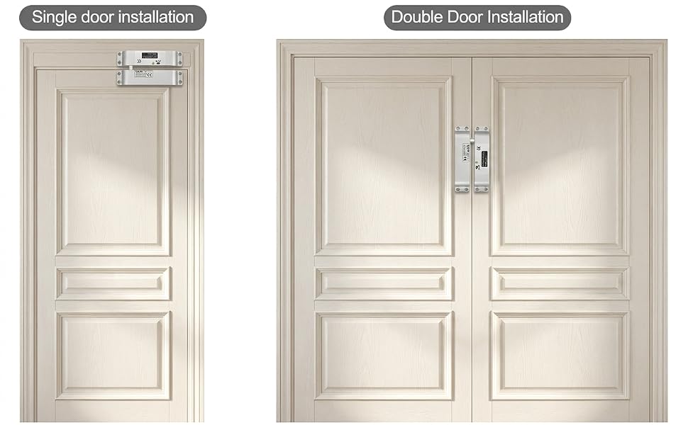 electric drop bolt lock