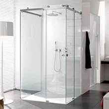 Shower glass
