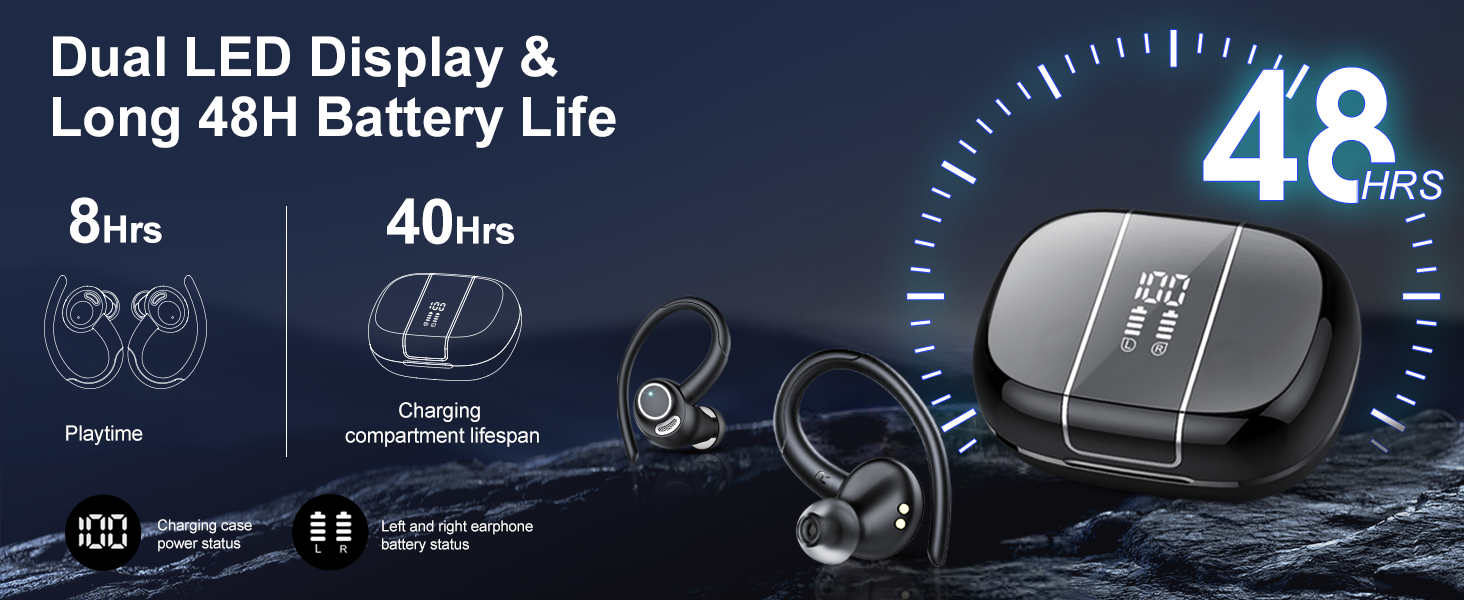 bluetooth headphones over the ear