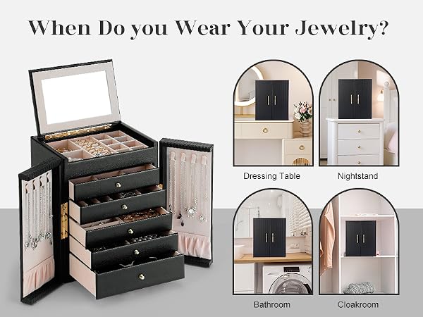 Jewelry Box Organizer