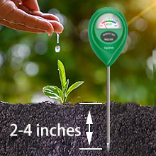 house plant water meter indoor