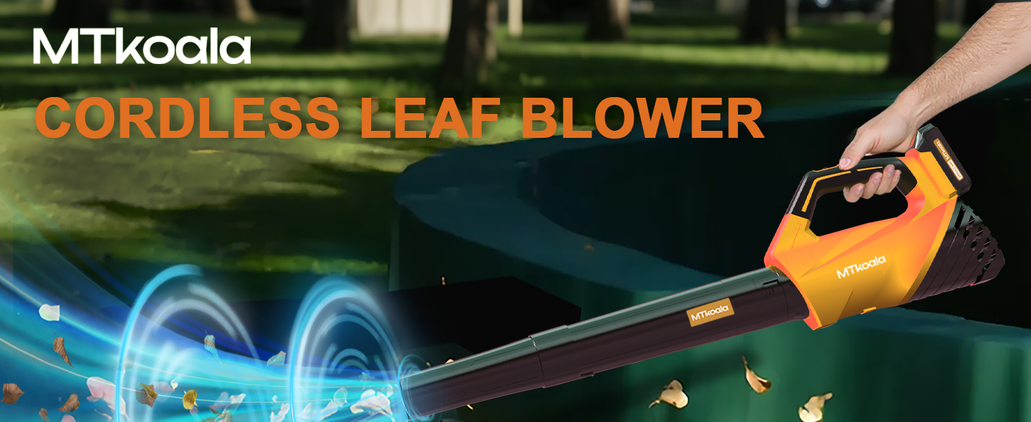 leaf blower