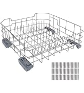 WD28X26099 WD28X34744 Dishwasher Lower Rack Compatible with GE Dishwashers - Replaces WD28X24396,...