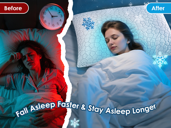 cooling bed pillow