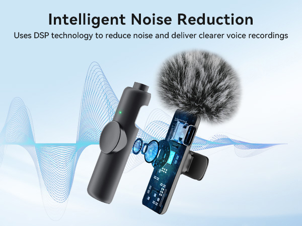 wireless lapel microphone
