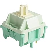 Akko Tactile Keyboard Switches Cilantro Switch 5-Pin for Mechanical Gaming Keyboard Pre-Lubed 36g...
