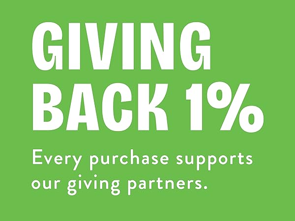 Simpleaf Aloe vera giving back 1%