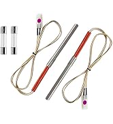 Replacement Hot Rod Ignitor Kit for Traeger Wood Pellet Grills,with 2 Sets of Hot Rod Igniter, 2 ...