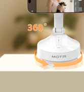 Auto Face Tracking Tripod 360° Rotating iPhone Photo & Video Kits Stand, No App, 2-Axis Foldable ...