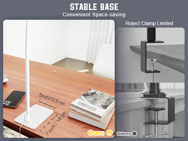LED Desk Lamp for Office Home