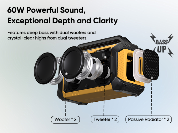 portable bluetooth speakers