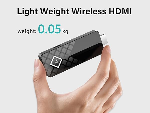 Wireless HDMI Transmitter and Receiver