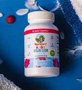 MaryRuth Organics Kids Magnesium Citrate Gummies by MaryRuth's | 2 Month Supply | Sugar-Free | Ca...