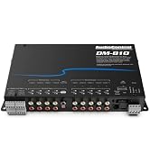AudioControl DM-810 8 by 10 Channel Matrix Digital Signal Processor