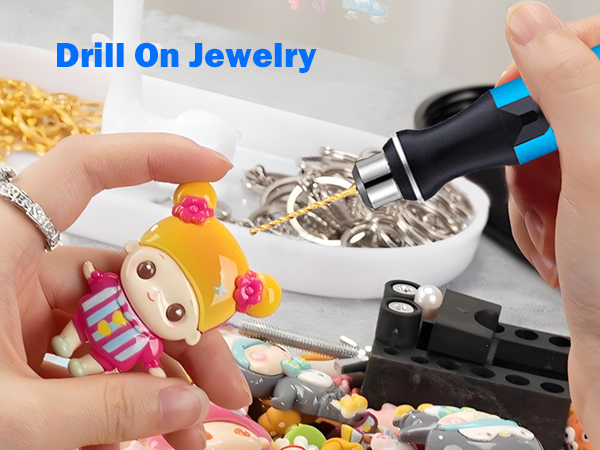 drill on jewelry electric mini