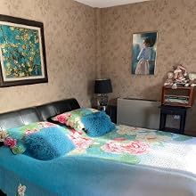 bed below vents