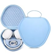 Maxjoy for Airpods Max Case, Smart Case Supports Sleep Mode, Hard Organizer Portable Travel Carry...