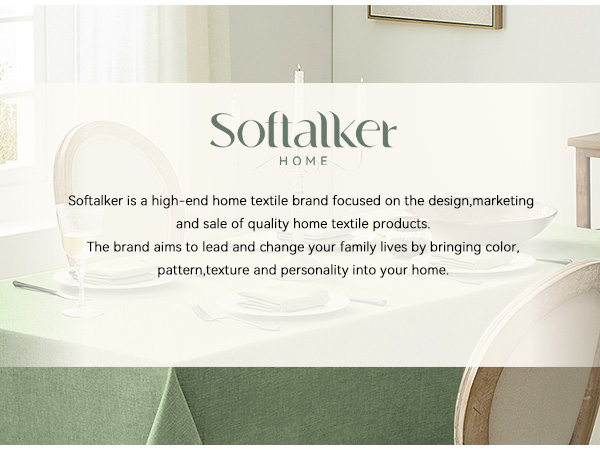 linen tablecloth