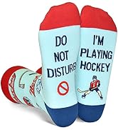 Men Funny Gaming Football Guitar Reading Retired Socks Birthday Christmas Gift for Dad Teen Boyfr...