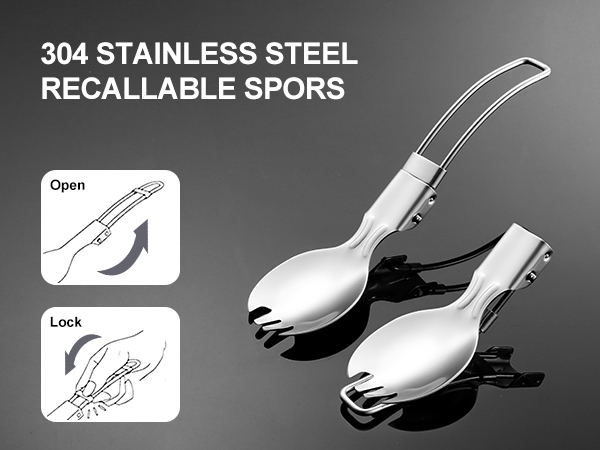 camping mess kit