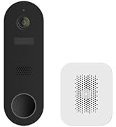 Luna Doorbell Camera Wireless, AI Human/Package Detection, Instant Alerts, Night Vision, 2-Way Au...