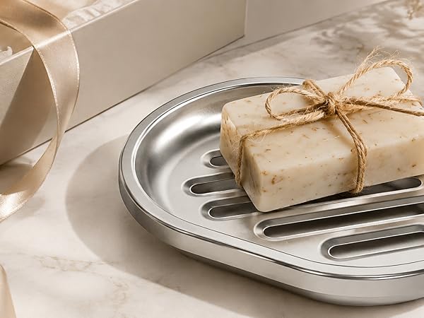 stainless steel soap dish for bathroom shower