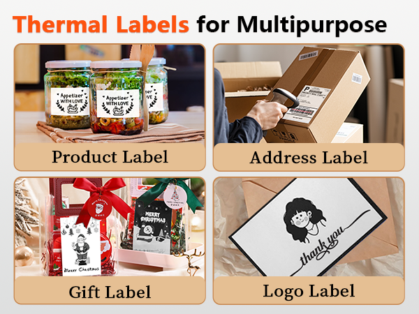 thermal label