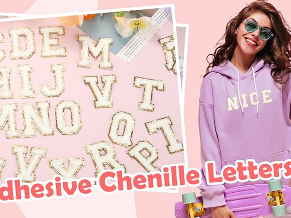 Letters Patches