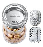 stainless steel mason jar lids mason jars with lids large mouth mason jar lids