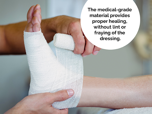 rolled gauze 4 inch sterile for wound care medical gauze rolls gauze bandage quick clot gauze roll