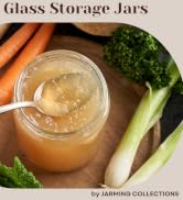 Glass Storage are great for Storing Foods or Liquids like Soup, Flour, Sugar, etc.