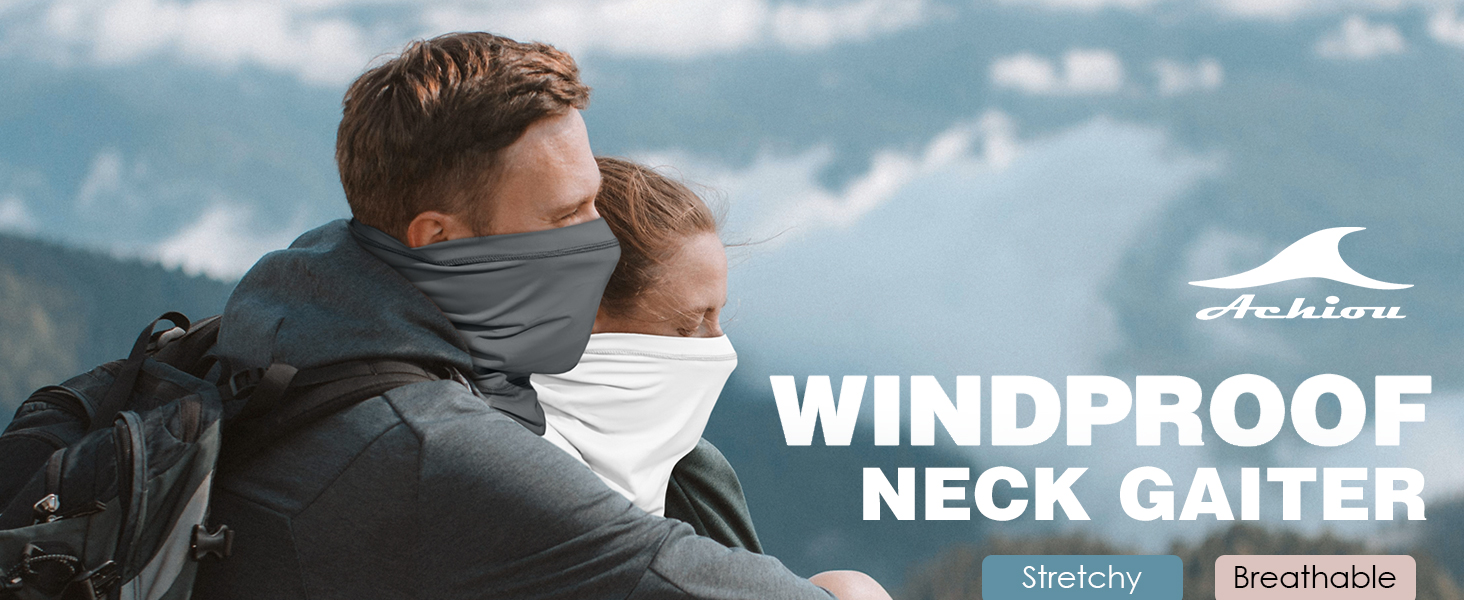 Neck Gaiter Face Cover Scarf